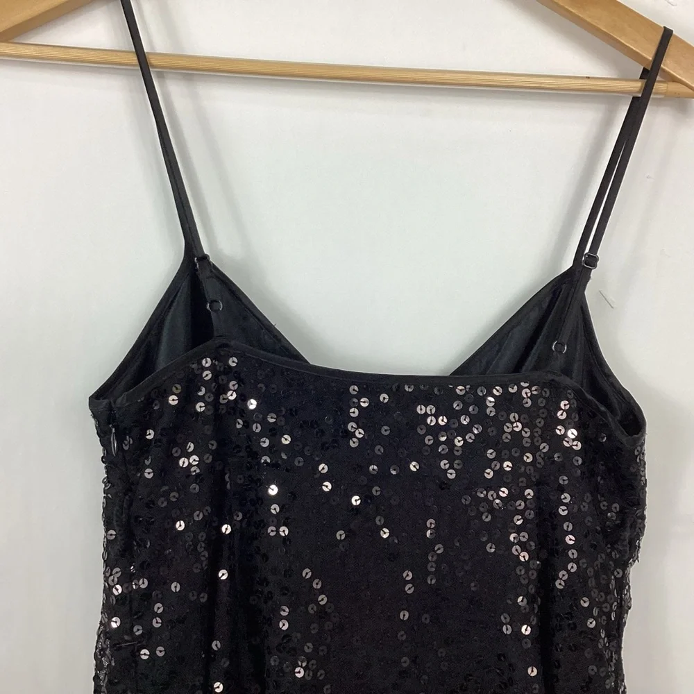 Betsey Johnson Evening Sequin Babydoll Dress Size 2 NWT - Picture 5 of 8